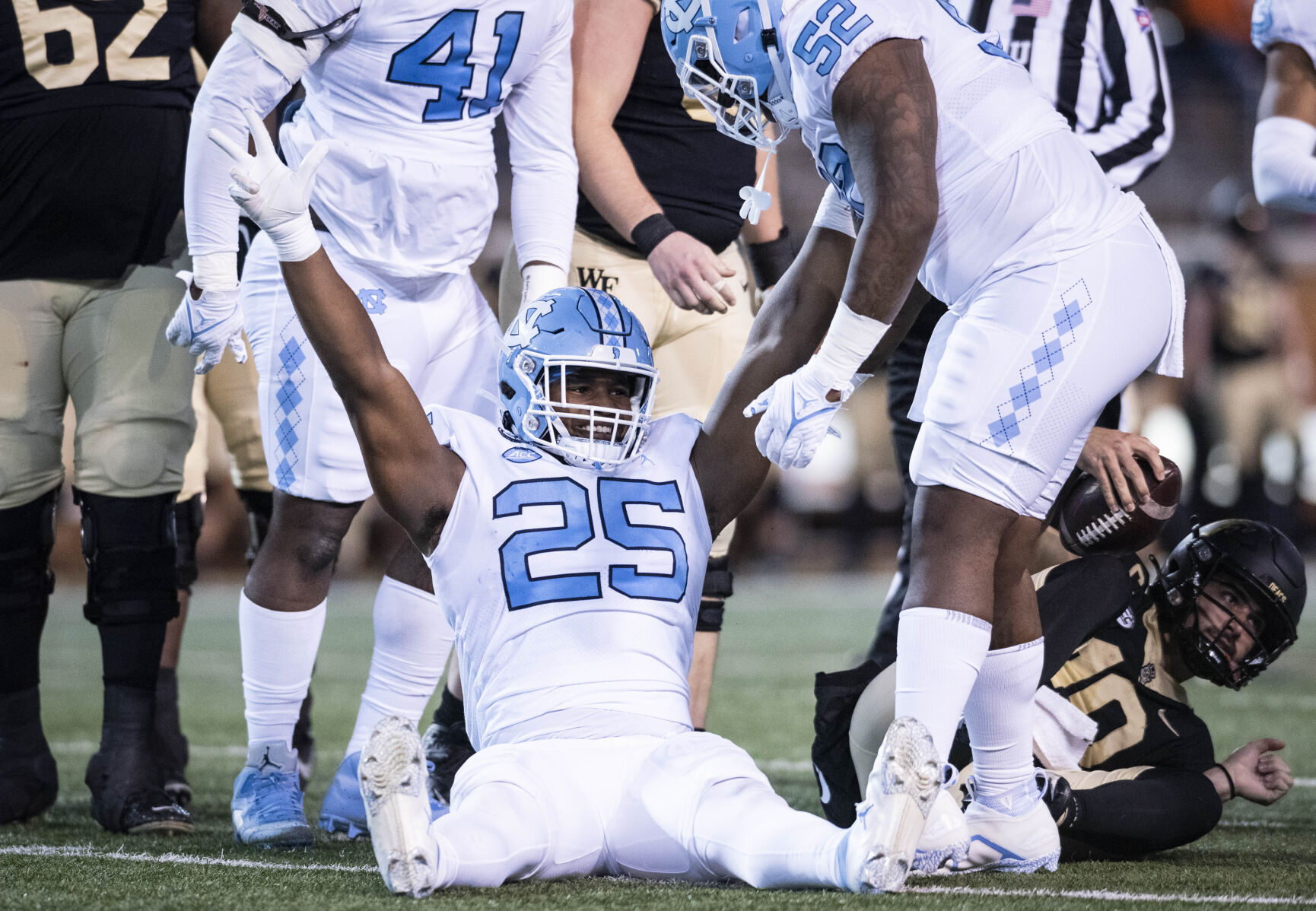 Wake Forest North Carolina Football